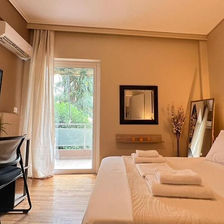 Koukaki Cozy Studio Retreat 1' From Metro Athene Buitenkant foto