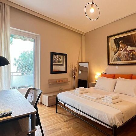 Koukaki Cozy Studio Retreat 1' From Metro Athene Buitenkant foto