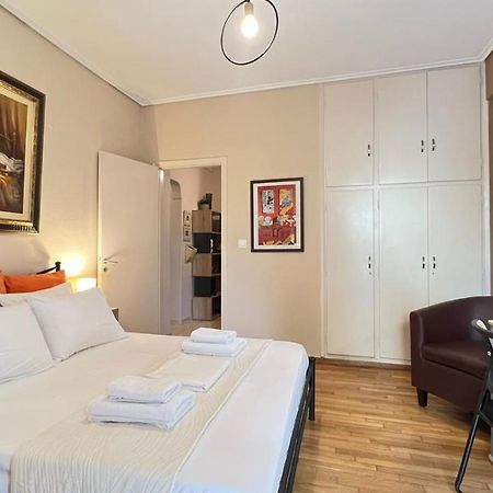Koukaki Cozy Studio Retreat 1' From Metro Athene Buitenkant foto