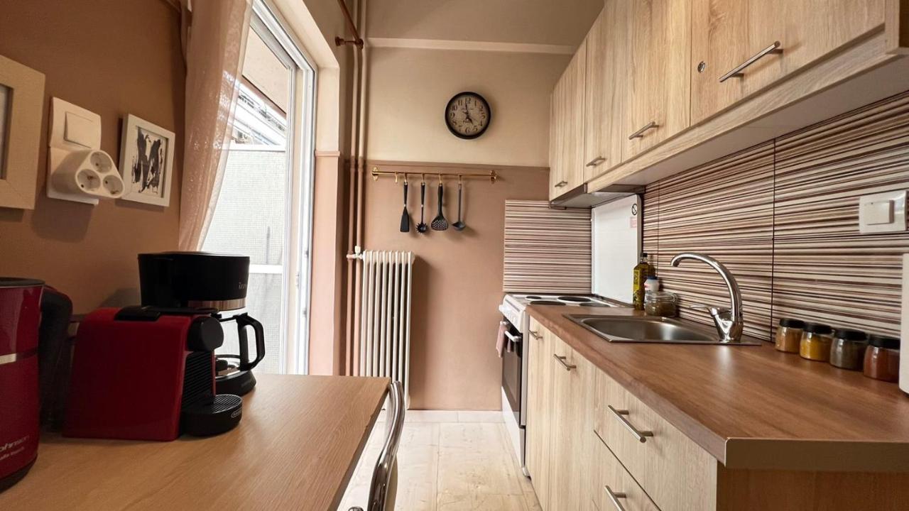 Koukaki Cozy Studio Retreat 1' From Metro Athene Buitenkant foto