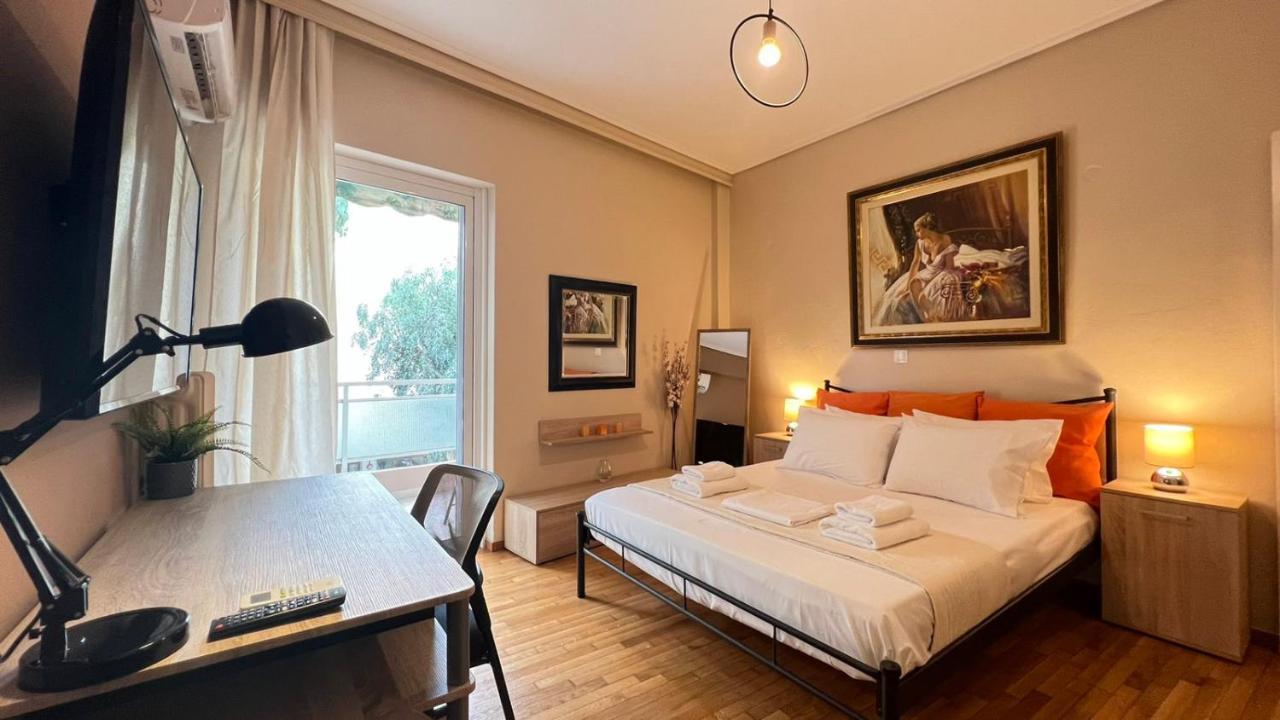 Koukaki Cozy Studio Retreat 1' From Metro Athene Buitenkant foto